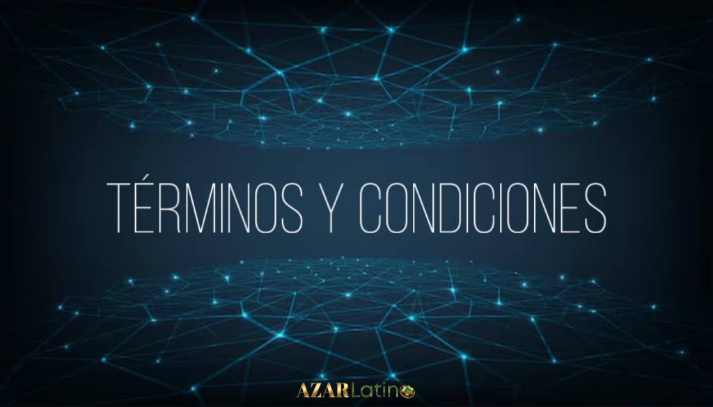 términos y condiciones